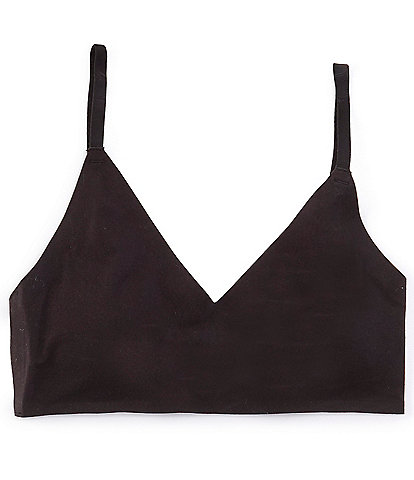 Copper Key Micro Brush V-Neck Bra