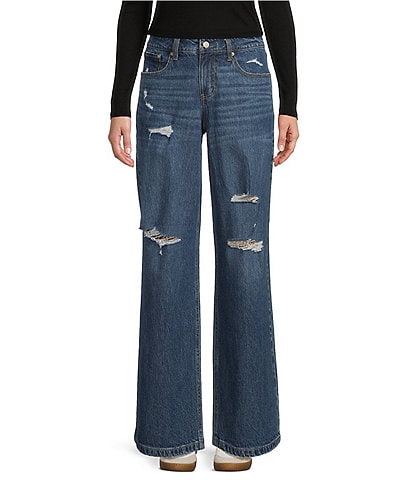 Copper Key Mid Rise Relaxed Jeans