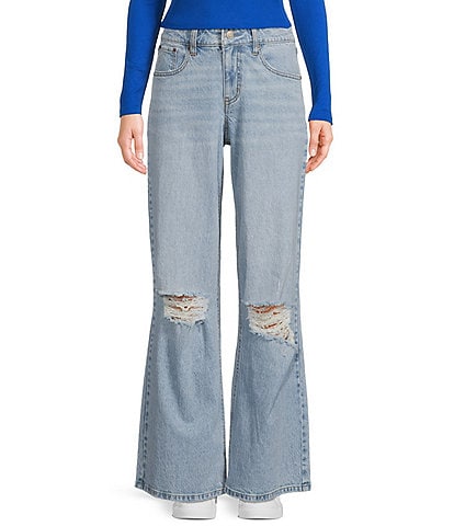 Copper Key Mid Rise Relaxed Jeans