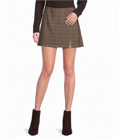 Copper Key Ponte Mini Skirt