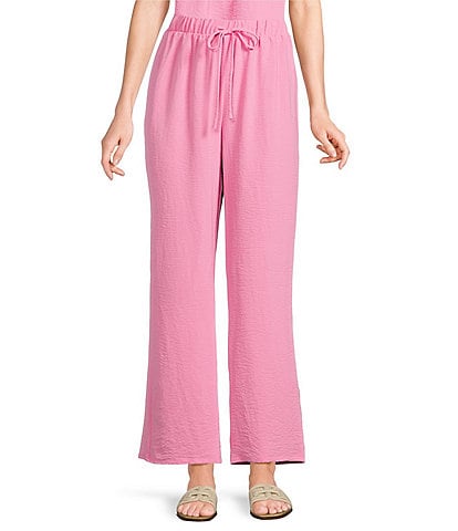 Copper Key Pull-On Wide Leg Pants