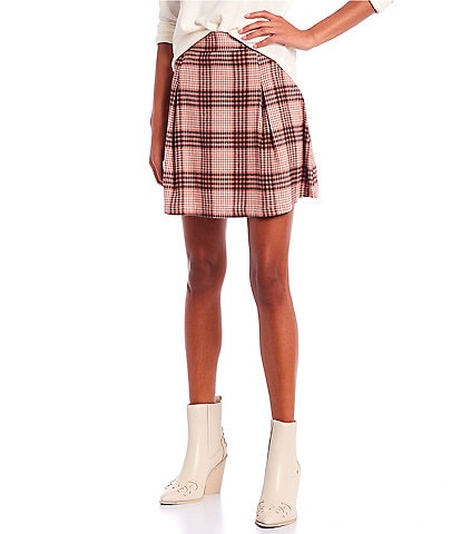 Copper Key School Girl Swing Skirt