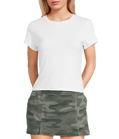 Copper Key Solid Short Sleeve Baby Tee