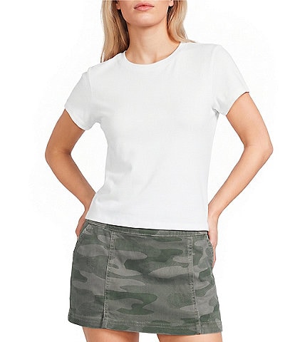Copper Key Solid Short Sleeve Baby Tee