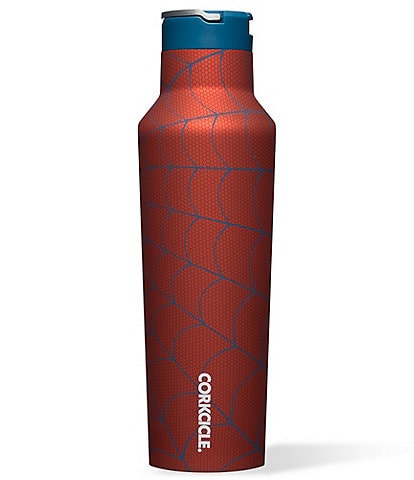 Corkcicle Stainless Steel Insulated Triple-Insulated Spiderman 20-oz Sport Canteen