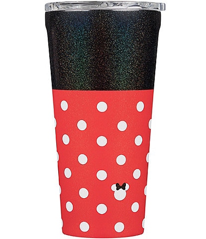 Corkcicle Stainless Steel Triple-Insulated 16-oz Disney Minnie Stardust Tumbler