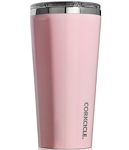 Corkcicle Stainless Steel Triple-Insulated 16-oz. Rose Quartz Tumbler
