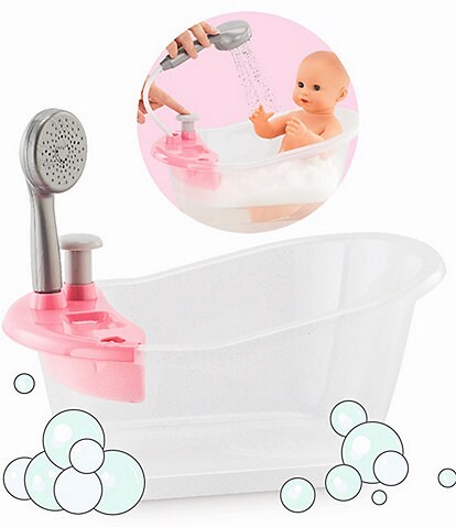 Corolle Dolls Bathtub With Shower for 12#double; & 14#double; Babydoll
