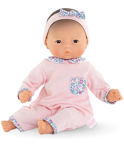 Corolle Dolls Bebe Calin Mila 12#double; Baby Doll