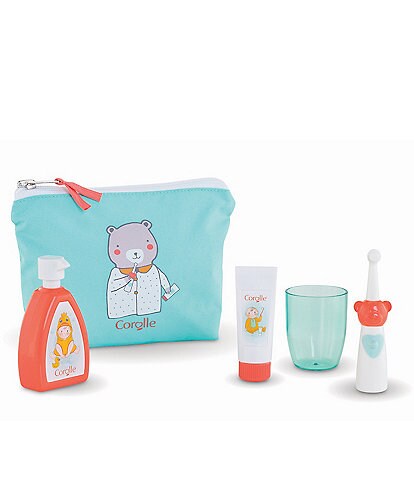 Corolle Dolls Doll Care Pouch and Accessories Set for Baby Dolls