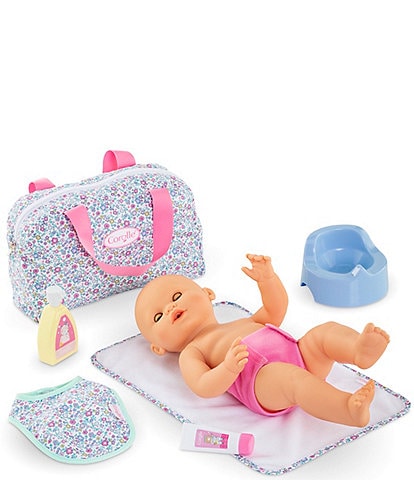 Corolle Dolls Floral Changing Accessory Set for 14#double; Baby Doll