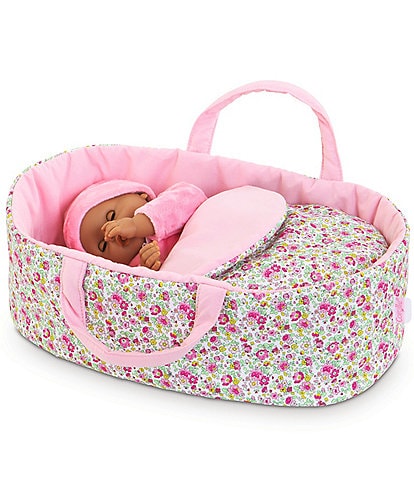 Corolle Dolls Floral Print Carry & Sleeping Bed for 12" Baby Doll