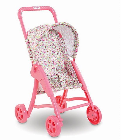 Corolle Dolls Floral Print Premier Stroller for 12#double; Baby Doll