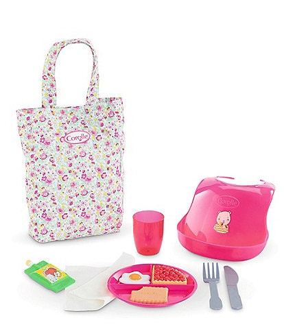 Corolle Dolls Large Mealtime Set for 14" & 17" Dolls