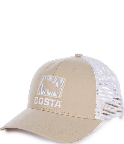 Costa Bass Waves Trucker Hat