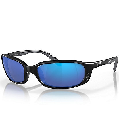Costa Brine Polarized Wrap Sunglasses