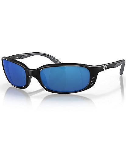 Costa Brine Polarized Wrap Sunglasses