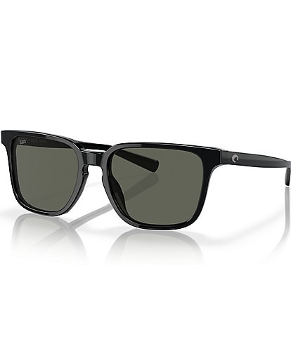 Costa Costa del Mar Men's 6S201353-P Kailano 53mm Square Polarized Sunglasses
