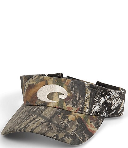 Costa Cotton Camo Visor