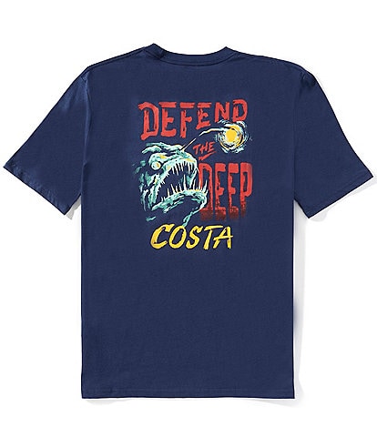 Costa Defend The Deep Short Sleeve T-Shirt
