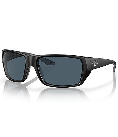 Costa Del Mar Men's 6S9113 60mm Polarized Rectangular Sunglasses
