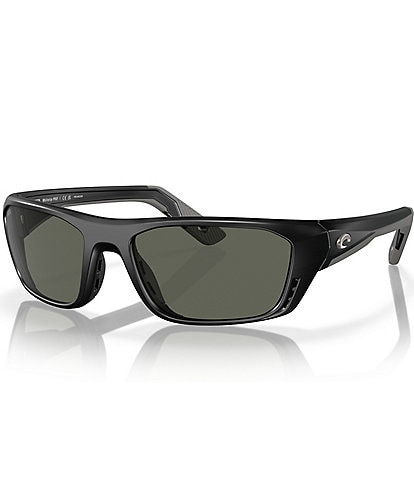 Costa Del Mar Men's Grand Cataline 59mm Tortoise Polarized Aviator Sunglasses