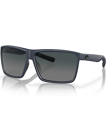 Costa del Mar Men's Rectangular Polarized Sunglasses