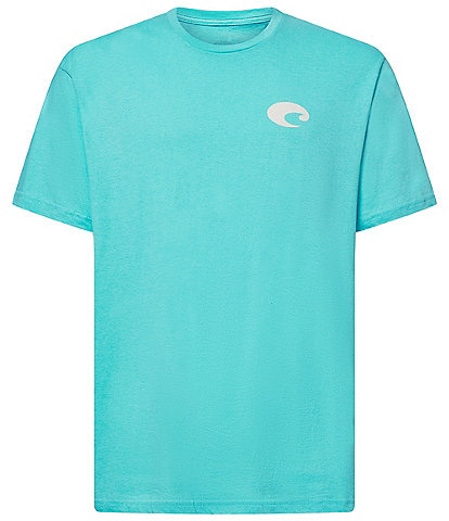 Costa Dorado Batik Printed Short Sleeve T-Shirt