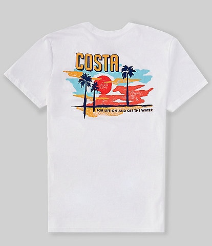 Costa Dreaming Short Sleeve Graphic T-Shirt