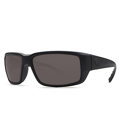 Costa Fantail Polarized UVA/UVB Protection Rectangle Sunglasses