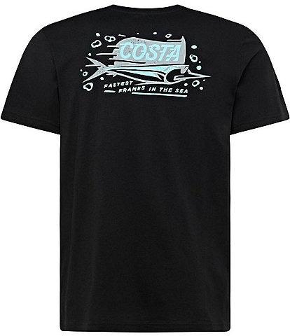 Costa Fast Frames Short Sleeve T-Shirt
