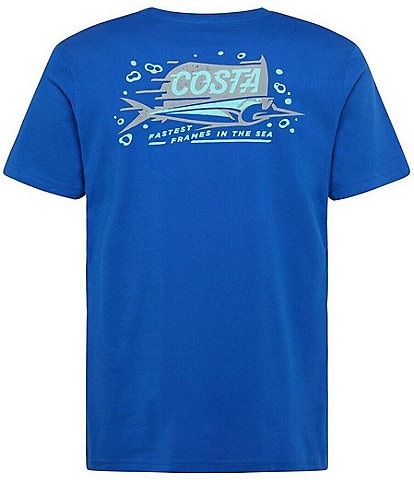 Costa Fast Frames Short Sleeve T-Shirt
