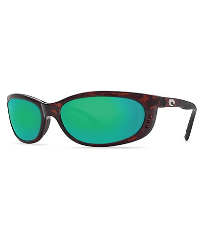 Costa Fathom Polarized Wrap Sunglasses