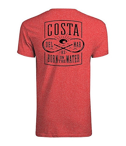 T-Shirts S2411 L Nixon Men Costa Red Short Sleeve Large 