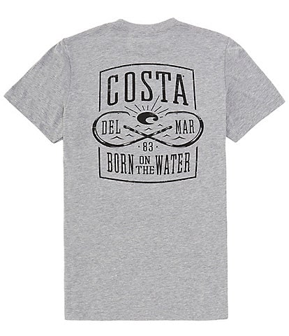 Costa Men's Casual Tee Shirts