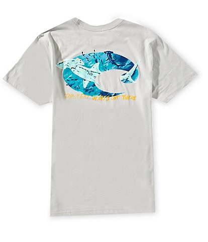 Costa Hammered Protect Short Sleeve T-Shirt