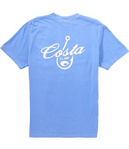Costa Hooked Pocket Short Sleeve T-Shirt