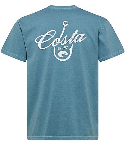 Costa Hooked Pocket Short Sleeve T-Shirt
