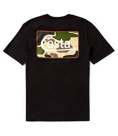 Costa Hunt Duck Short Sleeve Graphic T-Shirt