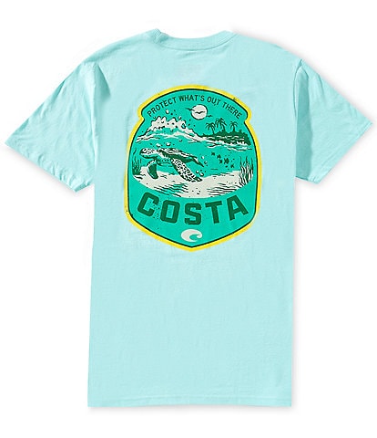 Costa Inshore Crest Short Sleeve T-Shirt