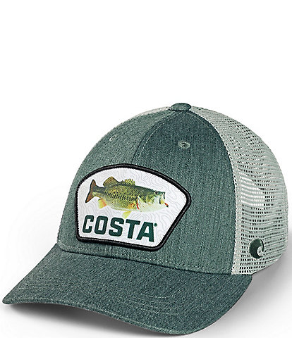 Costa Largemouth Bass Topo Trucker Hat