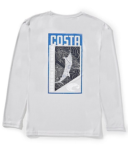 Costa Long Sleeve Tech Finder Graphic T-Shirt