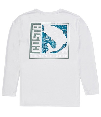 Costa Long Sleeve Tech Finder Graphic T-Shirt
