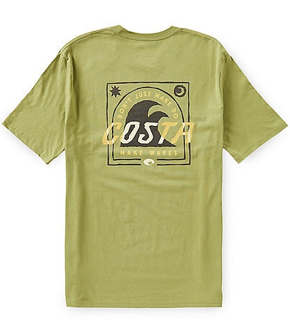 Costa Make Waves Short Sleeve T-Shirt