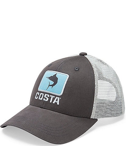 Costa Marlin Waves Trucker Hat