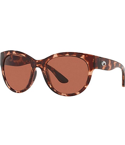 Costa Women's Maya Cat Eye Polarized Sunglasses