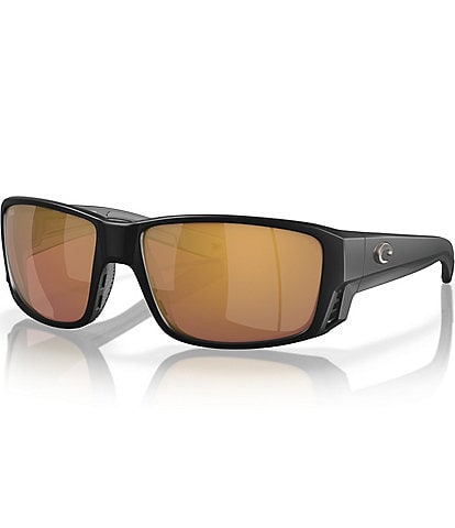 Costa Men's 06S9105 Tuna Alley Pro 60mm Polarized Rectangle Sunglasses