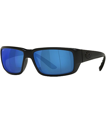 Costa Men's 6S9006 Fantail 59mm Rectangle Polarized Sunglasses