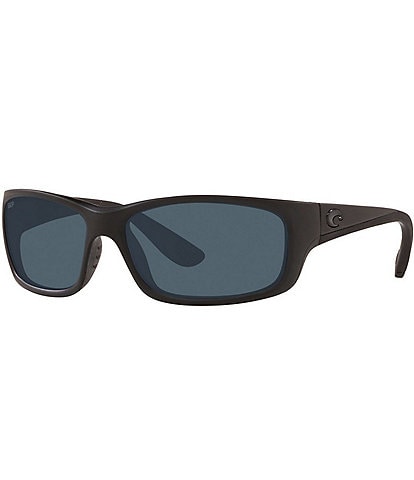 Costa Men's 6S9023 Jose 62mm Rectangle Polarized Sunglasses
