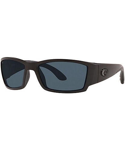 Costa Men's 6S9057 Corbina 61mm Rectangle Polarized Sunglasses